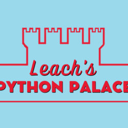 Leachs Python Palace avatar